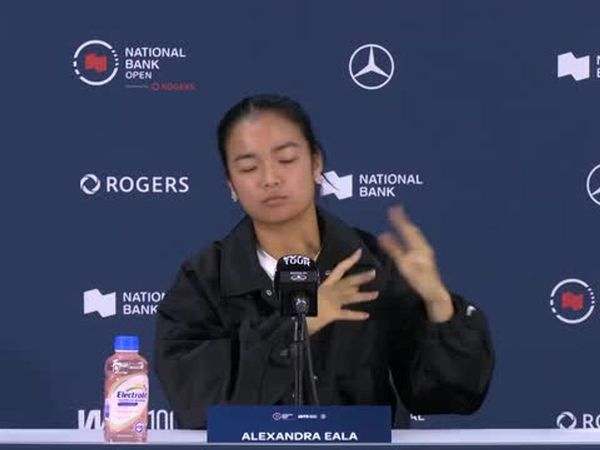 TORONTO - PRESS CONFERENCE - ALEXANDRA EALA_Digital Download_m51299