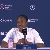 TORONTO - PRESS CONFERENCE - COCO GAUFF_Digital Download_m51291
