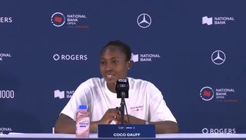 TORONTO - PRESS CONFERENCE - COCO GAUFF_Digital Download_m51291