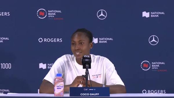 TORONTO - PRESS CONFERENCE - COCO GAUFF_Digital Download_m51291
