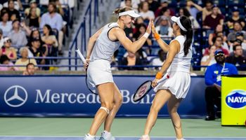 Liudmila Samsonova and Miyu Kato, Toronto 2026