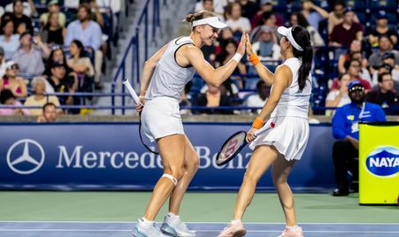 Liudmila Samsonova and Miyu Kato, Toronto 2026
