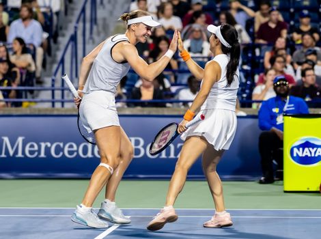 Liudmila Samsonova and Miyu Kato, Toronto 2026