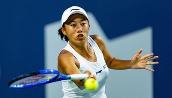 Zhang Shuai, Toronto 2026