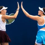 Giuliana Olmos and Ingrid Neel, Toronto 2026