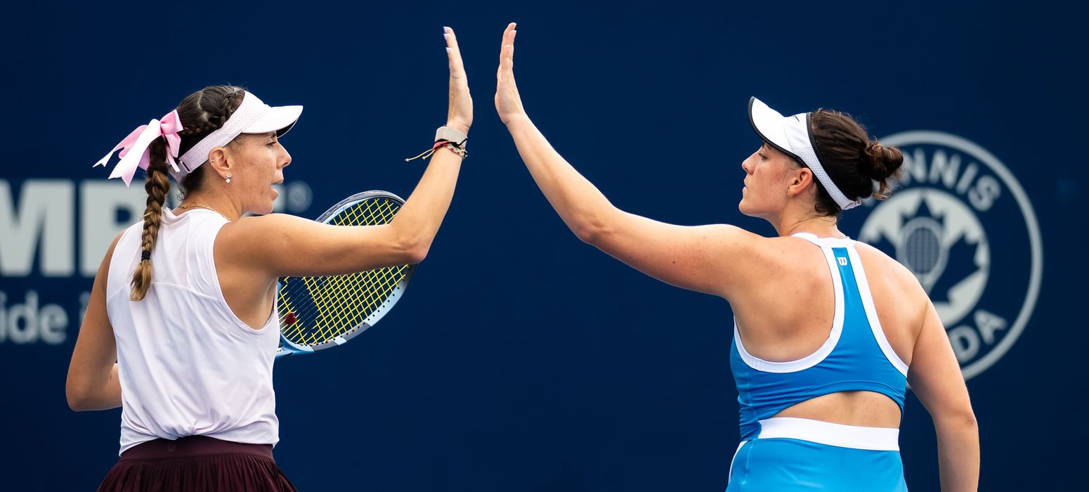 Giuliana Olmos and Ingrid Neel, Toronto 2026