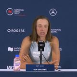 TORONTO - PRESS CONFERENCE - R16 - IGA SWIATEK_Digital Download_m51378