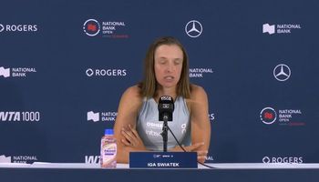 TORONTO - PRESS CONFERENCE - R16 - IGA SWIATEK_Digital Download_m51378