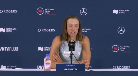 TORONTO - PRESS CONFERENCE - R16 - IGA SWIATEK_Digital Download_m51378