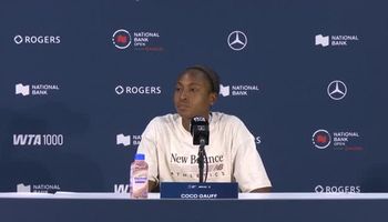 TORONTO - PRESS CONFERENCE - COCO GAUFF_Digital Download_m51364