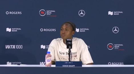 TORONTO - PRESS CONFERENCE - COCO GAUFF_Digital Download_m51364