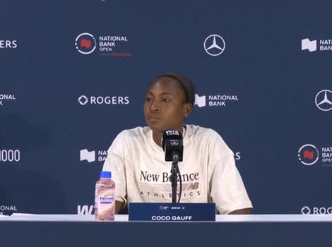 TORONTO - PRESS CONFERENCE - COCO GAUFF_Digital Download_m51364