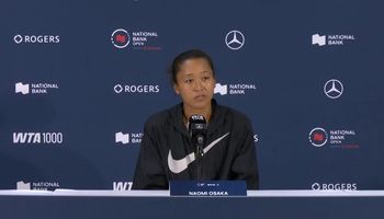TORONTO - PRESS CONFERENCE - NAOMI OSAKA_Digital Download_m51363