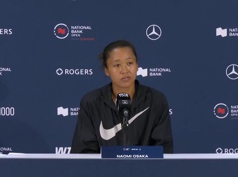 TORONTO - PRESS CONFERENCE - NAOMI OSAKA_Digital Download_m51363