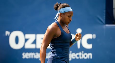 Coco Gauff, Day 8 NBO
