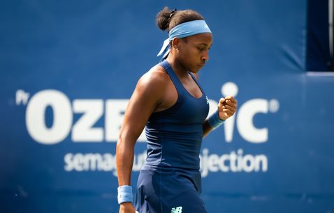 Coco Gauff, Day 8 NBO