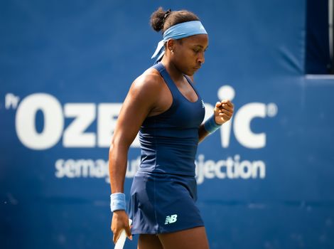 Coco Gauff, Day 8 NBO