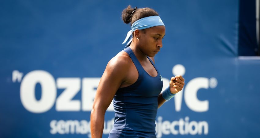 Coco Gauff, Day 8 NBO