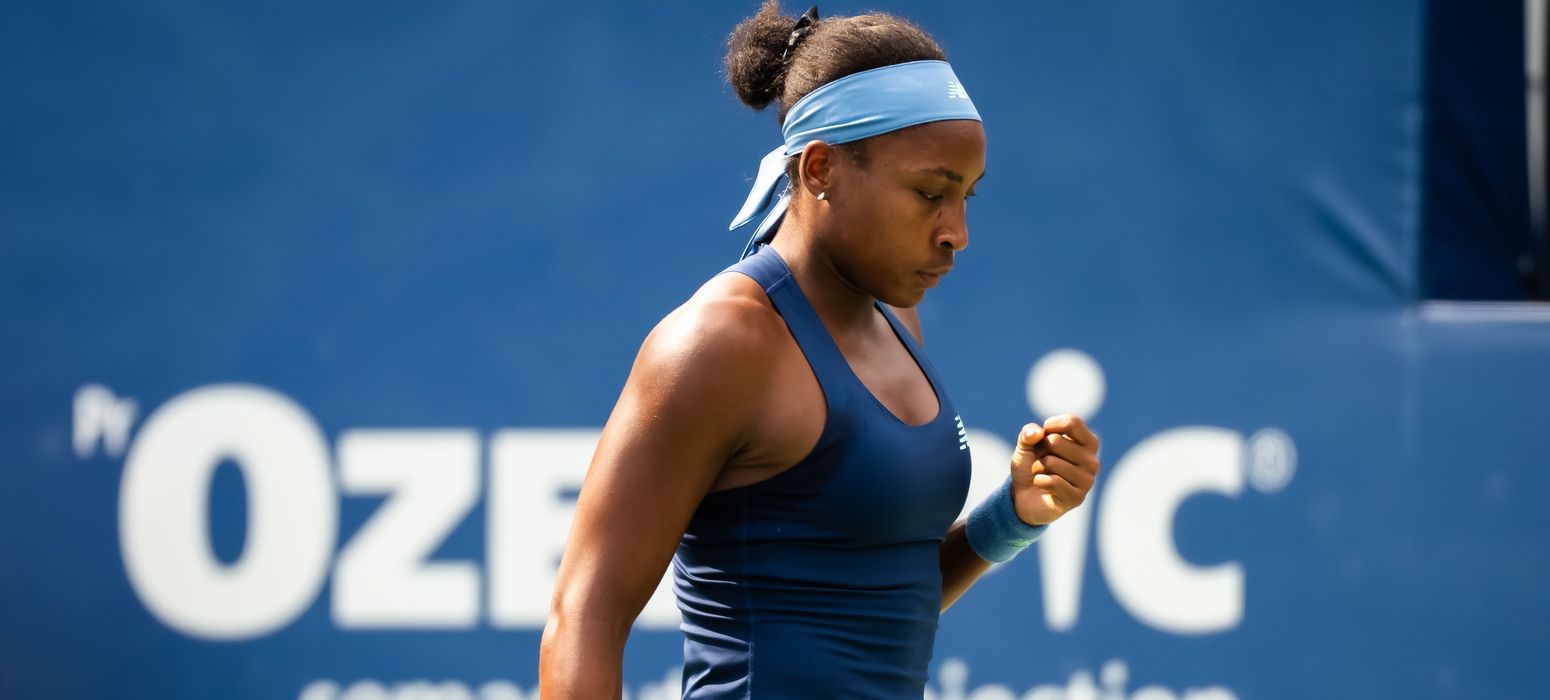Coco Gauff, Day 8 NBO