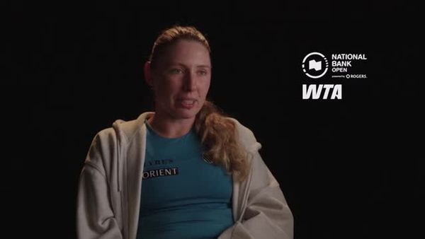 TORONTO - POST-MATCH INTERVIEW - R16 - EKATERINA ALEXANDROVA_Digital Download_m51394