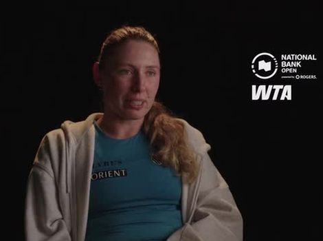 TORONTO - POST-MATCH INTERVIEW - R16 - EKATERINA ALEXANDROVA_Digital Download_m51394