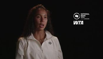 TORONTO - POST-MATCH INTERVIEW - R32 - LEYLAH FERNANDEZ_Digital Download_m51358