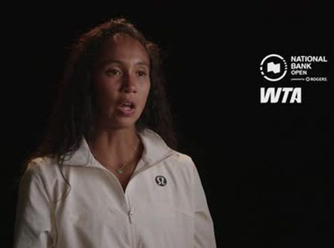 TORONTO - POST-MATCH INTERVIEW - R32 - LEYLAH FERNANDEZ_Digital Download_m51358