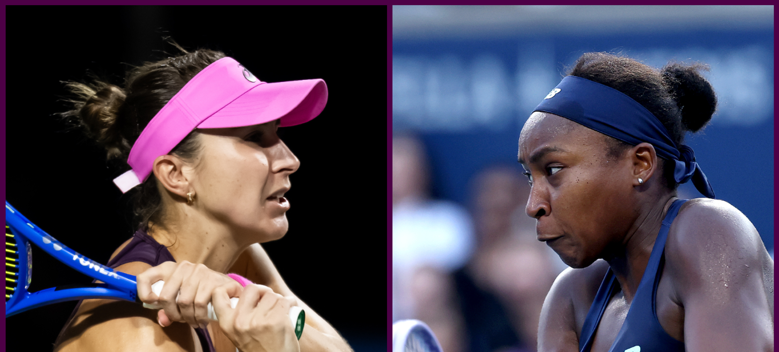 Belinda Bencic, Coco Gauff - Toronto 2026