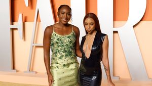 Coco Gauff, Ravyn Lenae - Vanity Fair Oscar Party 2025