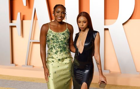 Coco Gauff, Ravyn Lenae - Vanity Fair Oscar Party 2025