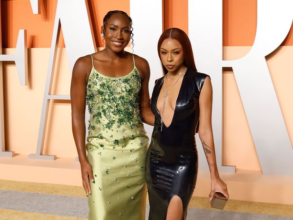 Coco Gauff, Ravyn Lenae - Vanity Fair Oscar Party 2025