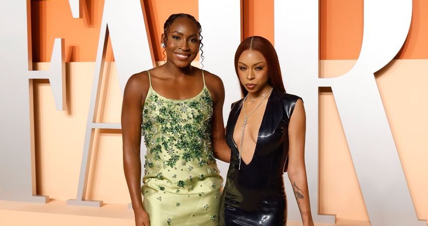 Coco Gauff, Ravyn Lenae - Vanity Fair Oscar Party 2025