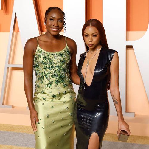 Coco Gauff, Ravyn Lenae - Vanity Fair Oscar Party 2025