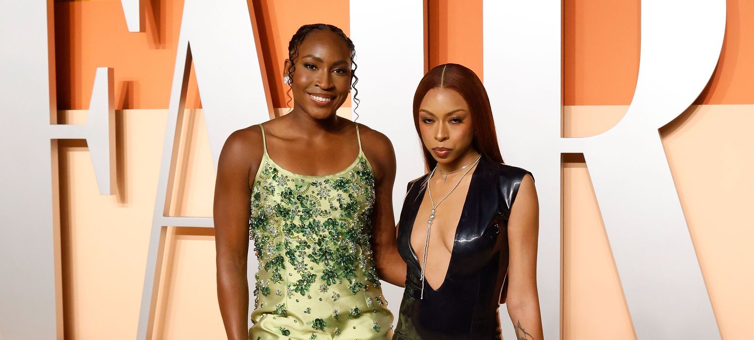 Coco Gauff, Ravyn Lenae - Vanity Fair Oscar Party 2025
