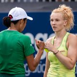Zhang Shuai and Katerina Siniakova, Toronto 2026