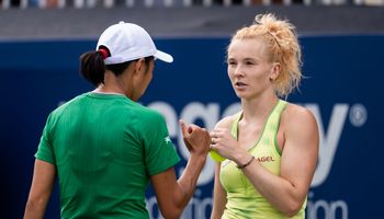 Zhang Shuai and Katerina Siniakova, Toronto 2026