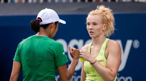 Zhang Shuai and Katerina Siniakova, Toronto 2026