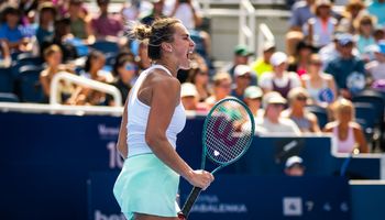 Aryna Sabalenka, Day 4 Cincinnati 2025