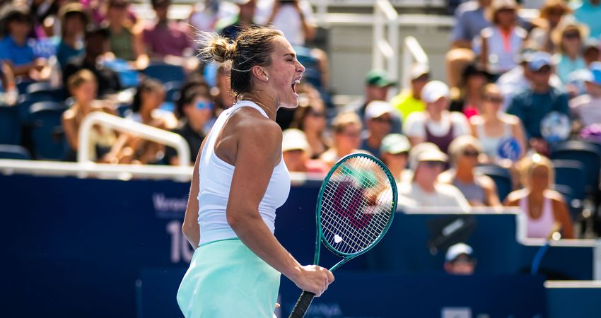 Aryna Sabalenka, Day 4 Cincinnati 2025