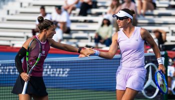 Sara Errani, Nicole Melichar-Martinez - Toronto 2026