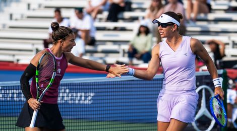 Sara Errani, Nicole Melichar-Martinez - Toronto 2026