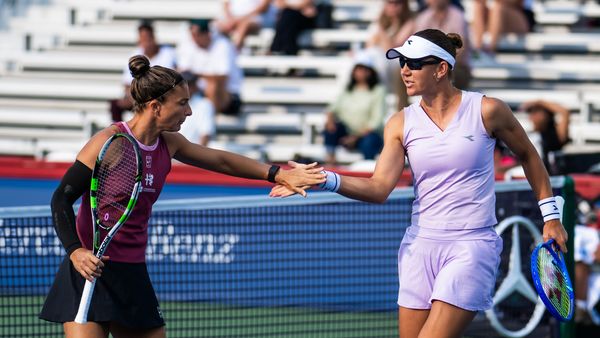 Sara Errani, Nicole Melichar-Martinez - Toronto 2026
