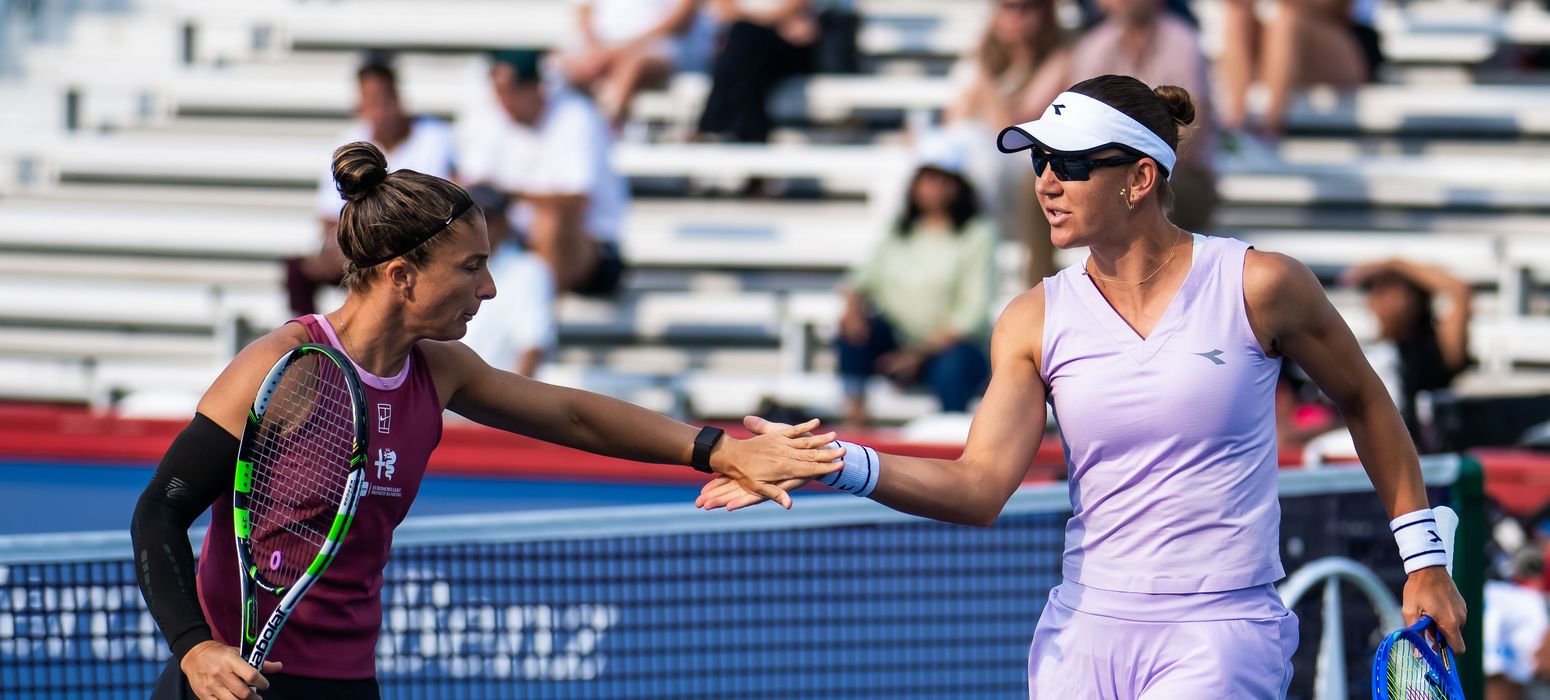 Sara Errani, Nicole Melichar-Martinez - Toronto 2026