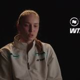 TORONTO - POST-MATCH INTERVIEW - QF - ELENA RYBAKINA_Digital Download_m51449