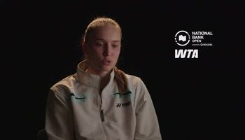TORONTO - POST-MATCH INTERVIEW - QF - ELENA RYBAKINA_Digital Download_m51449