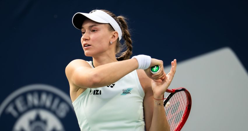 Elena Rybakina, Toronto 2026