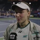 TORONTO - POST-MATCH INTERVIEW - SF - ELENA RYBAKINA - ENGLISH_Digital Download_m51466