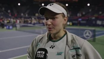 TORONTO - POST-MATCH INTERVIEW - SF - ELENA RYBAKINA - ENGLISH_Digital Download_m51466