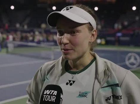 TORONTO - POST-MATCH INTERVIEW - SF - ELENA RYBAKINA - ENGLISH_Digital Download_m51466