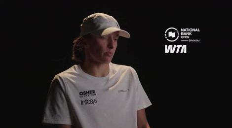 TORONTO - POST-MATCH INTERVIEW - SF - IGA SWIATEK - ENGLISH_Digital Download_m51463